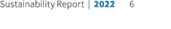 Sustainability Report | 2022 6