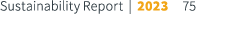 Sustainability Report | 2023 75